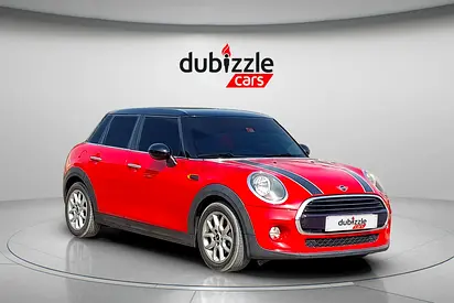 AED 654/month | 2019 MINI Cooper  | GCC Specs | Ref#436083