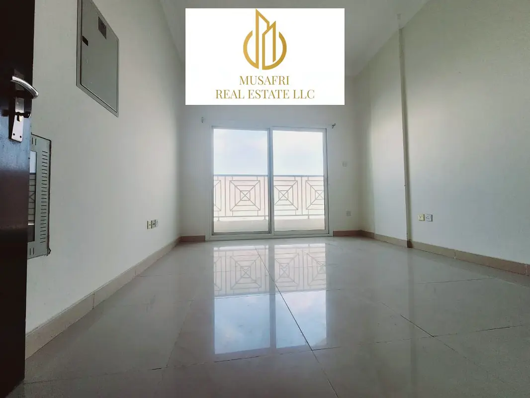 Affordable Living!!! Park View Spacious 1BHK apartment With Balcony in For Family only in 32k, Cloce to Dubai Exit, Muwaileh Sharjah
