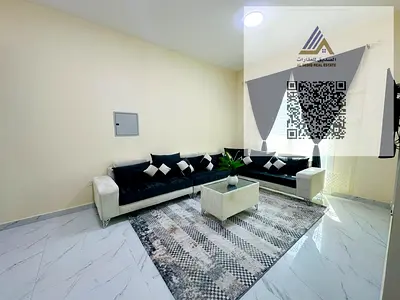 《 للايجار الشهري المفروش  بعجمان شامل جميع الفواتير 》