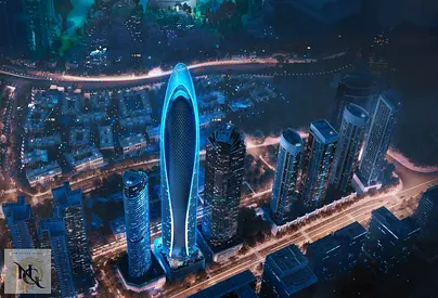 LUXURY BRANDED RESIDENTIAL TOWER / MIDDLE OF DUBAI DOWNTOWN