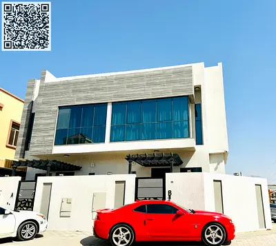 فيلا جديدة كلياً بثلاث غرف نوم للإيجار في منطقة الياسمين بعجمان | 90 ألف