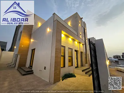 ✨ Independent Villa for Sale in Al Helio 2 – Ajman ✨ An excellent opportunity to own a luxuri🏡ous independent villa with spacious areas and a modern