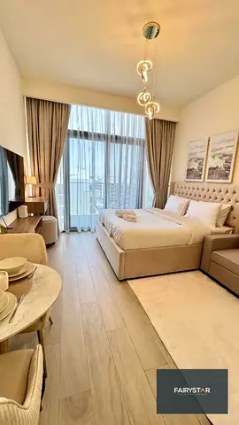 3-4 Pax - 1 BHK Family Suite - Luxury & Brand New Apartment