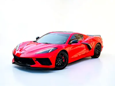 Corvette C8 2024 GCC under warranty