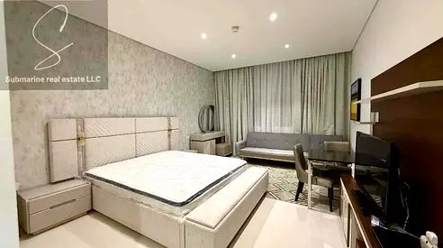 Newly furnished Studio, with 5- star building amenities, High ROI