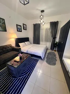 First studio apartment, very lively area next to the courthouse
