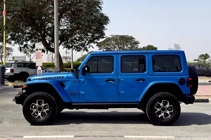 2023 JEEP WRANGLER — миниатюра 4