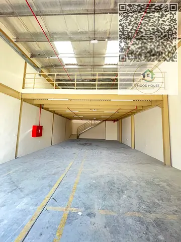 Warehouse for Rent – 3,000 SQFT | 50 KW Power | Mezzanine | Prime Location in Al Jurf Industrial 1 – Ajman