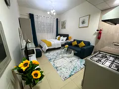 Studio apartment, first occupancy, Al Yasmin Towers, Al Jurf 2, next to City Center