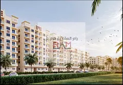 Modern 1-bedroom apartment in Al Ameera Village, Ajman, prime location on Sheikh Mohammed Bin Zayed