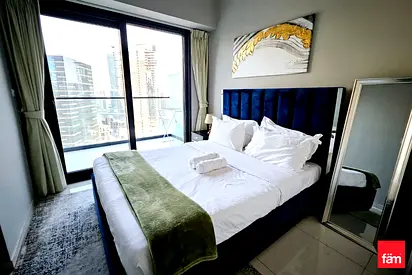 Furnished | High Floor | Burj And Canal View
