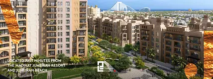 Infront Of Burj Al Arab || 1 Bed with Balcony | High-End Family Community | first Freehold Property