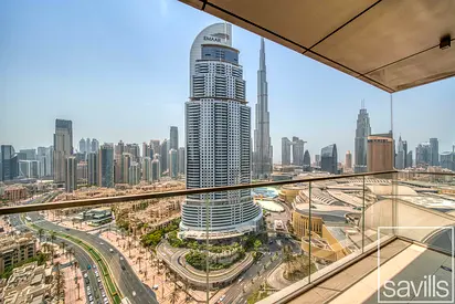05 Layout | Burj Khalifa View | High floor