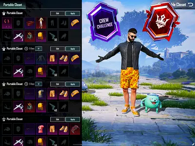PUBG ACCOUNT  *TOTAL MYTHICS 435* RARE COLLECTION TAG PUBG WORIOR RAREST TITLE (CREW CHALNGE TOP 1