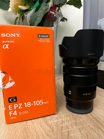 Sony e mount lens