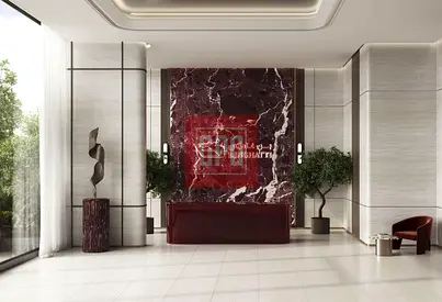 Modern Office | Binghatti Ruby | Park & Pool Outlook