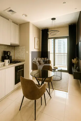 Luxury 1BHK | Fully Furnished | Short-Term Stay | DAMAC Zada Tower, Business Bay
