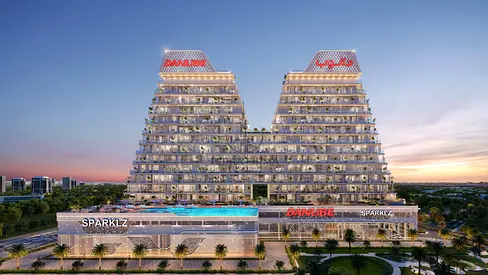 Invest in SPARKLZ by Danube | 3-Bedroom Apartments in Al Furjan Dubai | Fully Furnished