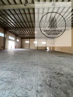 Warehouse for rent at an excellent price, 10,800 sq ft, 135 kW electricity, on a main street