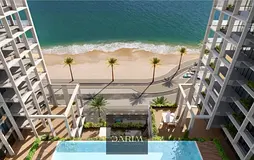 Massive 1BHK | 1660 Sqft | Full Sea View | 5% Down | Mawjan Tower