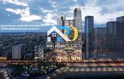 Mawjan Tower Ajman - Luxury sea view apartments with flexible payment plan near corniche