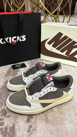 Jordan 1 Low x Travis Scott ‘Reverse Mocha’