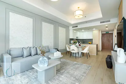 Luxury 1BHK at Palm Jumeirah with balcony sea View