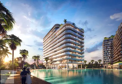 Studio at Azizi Venice at Dubai South: The Future of Waterfront Luxury
