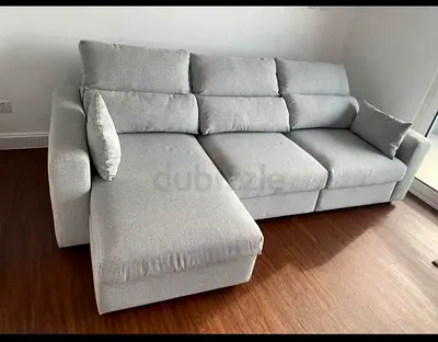 IKEA Esklstuna Sofa Bed Gray