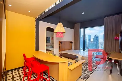 Studio Apartment | Fully Furnished | Mama Shelter, Business Bay | AED 78,000