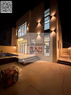 Luxury Villa for Sale in Al Helio 2 | 4 Master Bedrooms + Private Pool | Bank Financing Available