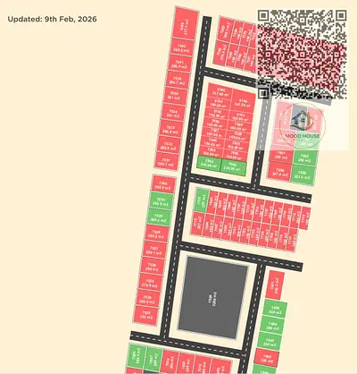 Residential Plots (Ground + 2 Floors) in Al Helio Area – Emirate of Ajman