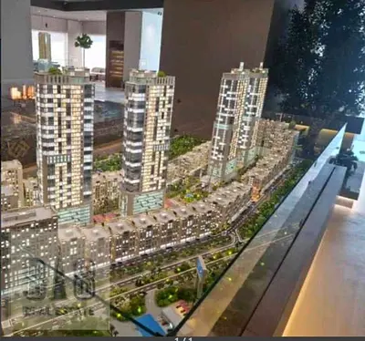 ب 5% مقدم و قسط 7  عجمان قرية الاميرة عجمان