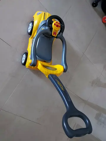 Baby walker, riding car