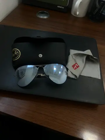 Ray Ban Sunglasses for Unisex, RB3449 003/30-59