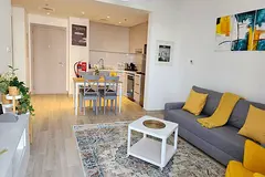 Tenanted and Fully Furnished Unit with Rent Refund