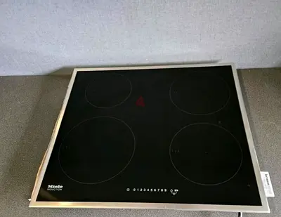 MIELE latest model SERIES 7TH induction cooktop 4 HOBS  built-in 60cm integrated  model