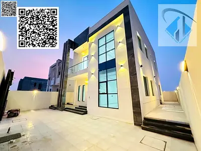 فيلا للبيع تملك حر جميع الجنسيات بالقرب من شارع الشيخ محمد بن زايد شامل رسوم التسجيل والتمليك