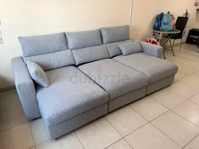 Ikea eskilstuna L shape sofa bed
