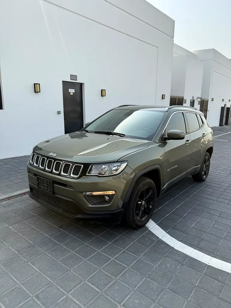 Jeep Compass 2020 — photo 1 of 19