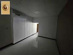 Studio apartment for annual rent in Ajman, Al Rawda 3 area, behind the main road .