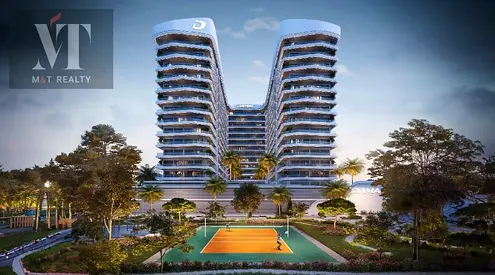 Modern 2-BR Apartment in ELO 2, DAMAC Hills 2