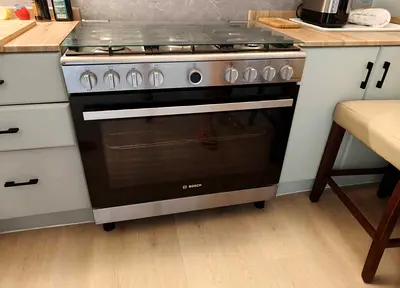 Bosch Gas Range Cooker