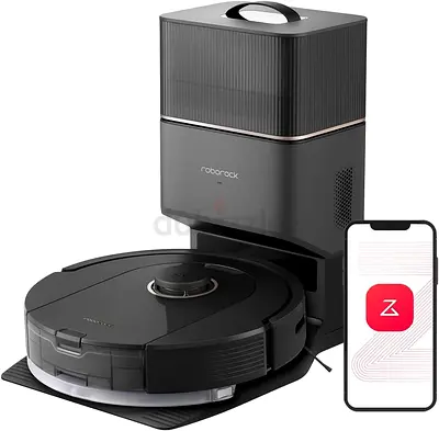 Roborock Q5 Pro Robot Vacuum and Mop Combo, 5500Pa Suction
