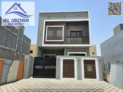 Luxury Townhouse for Sale in Al Zahia – First Occupant | Ajman Own your dream home with a modern design and spacious layout, ideal for families seeki