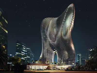 Riviera St-Tropez Mansion |Burj Khalifa |Beach Views