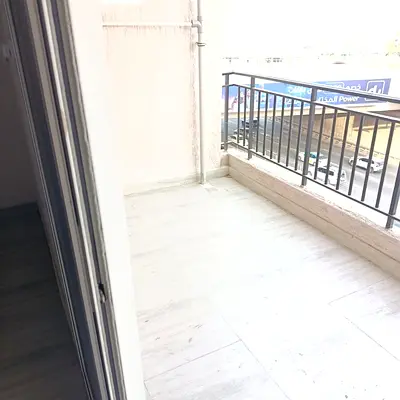 For rent in one of the best residential areas in Sharjah, a first-occupancy apartment in Al Majaz 2, featuring a strategic location, spacious areas, a