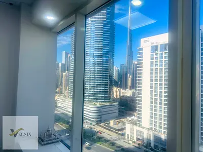 BURJ KHALIFA VIEW | GRADE A TOWER | FURNISHED | CANAL VIEW | 04 PARKINGS