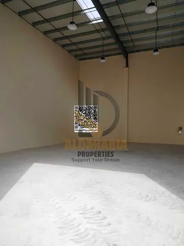 Warehouse for Rent in Umm Al Thu'ub | Modern Industrial Area Warehouse available for annual rent in Umm Al Quwain, located in the well-established Umm