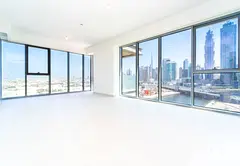 Canal and Burj View | Corner Unit | Large Layout